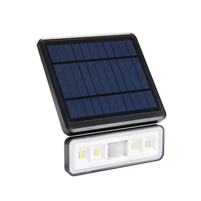 Wholesale outdoor waterproof LED solar wall lamp with PIR motion sensor for garden security lights