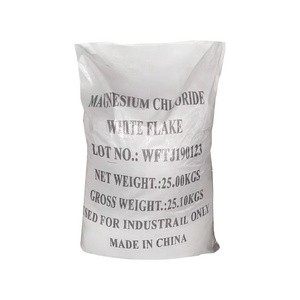 Magnesium Chloride with white Flake 44%,