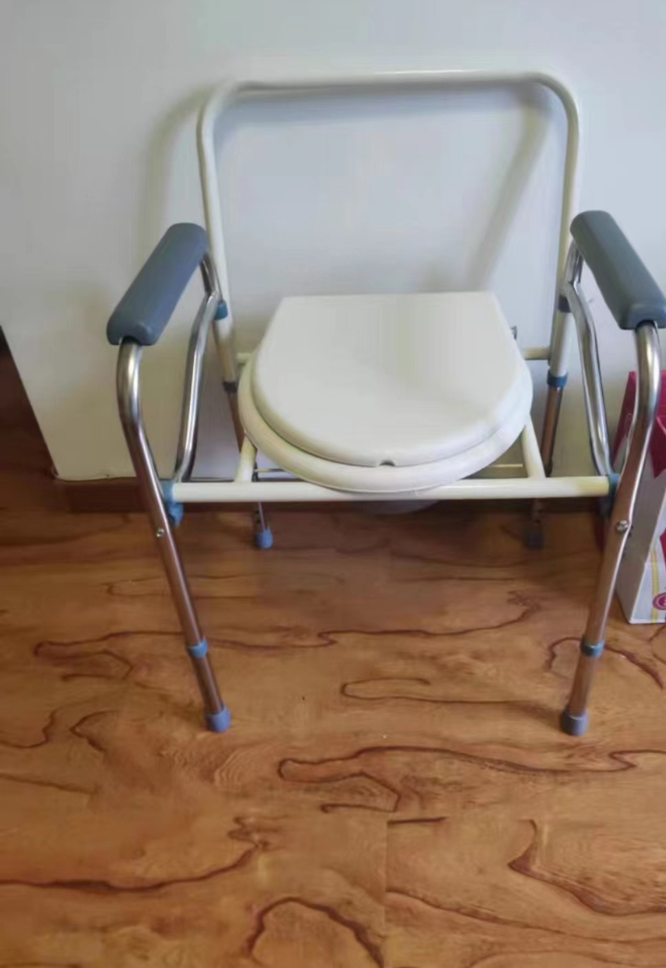 Toilet Chair Commode Chair For Elderly disabled folding shower walker commode chair