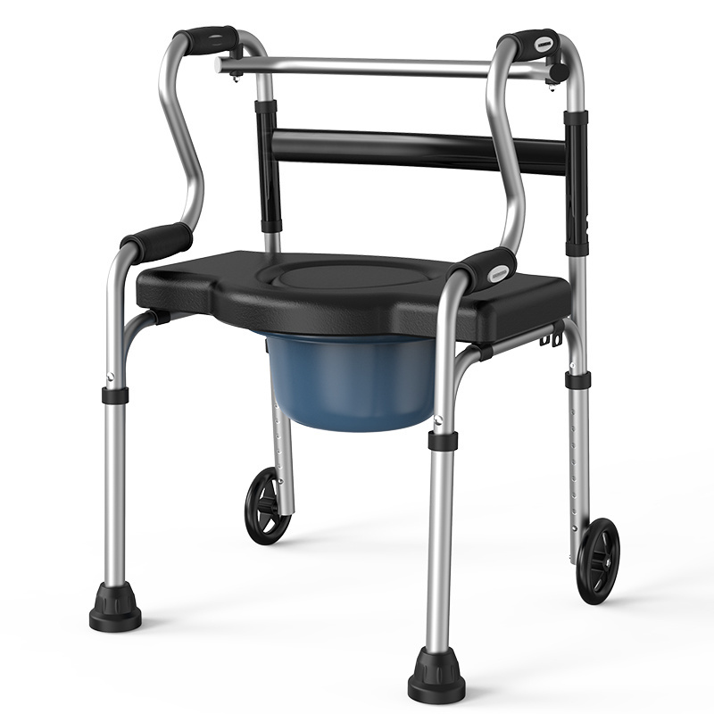 walmart steel commode chair electric transportation lift  toilet chair for disabled