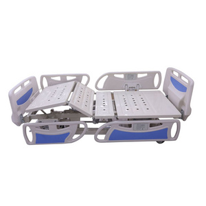 5 function electric hospital bed medical bed five function Multifunctional weighing   ICU bed