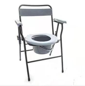 Toilet Chair Commode Chair For Elderly disabled folding shower walker commode chair