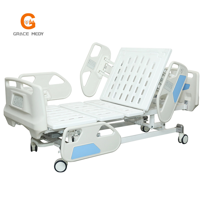 adjustable apria wholesale medical equipments electric hospital beds 3 funtion medical bed with bedridden patient for sale