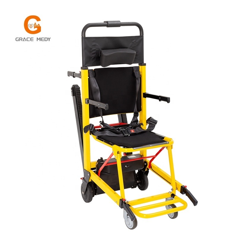 electric folding ambulance wheel chair stair lift stretcher