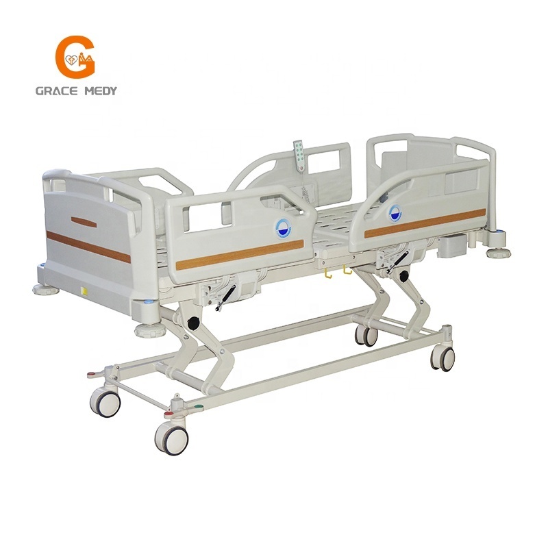 remote control full electrical three function abs hospital bed headboard timotion clinitron electric hospital bed for elderly