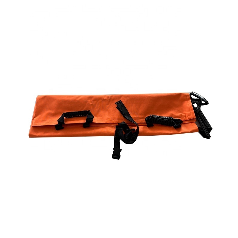 first aid Medical  foldable soft stretcher fire/clinic/home carry-on emergency stretcher