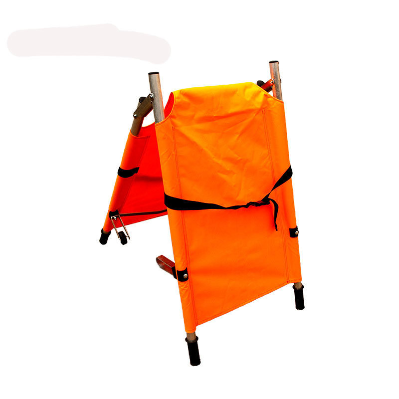 Manufacturers Portable Hospital Foldable Stretcher, Medical Rescue Stretcher, Double Folding Stretcher