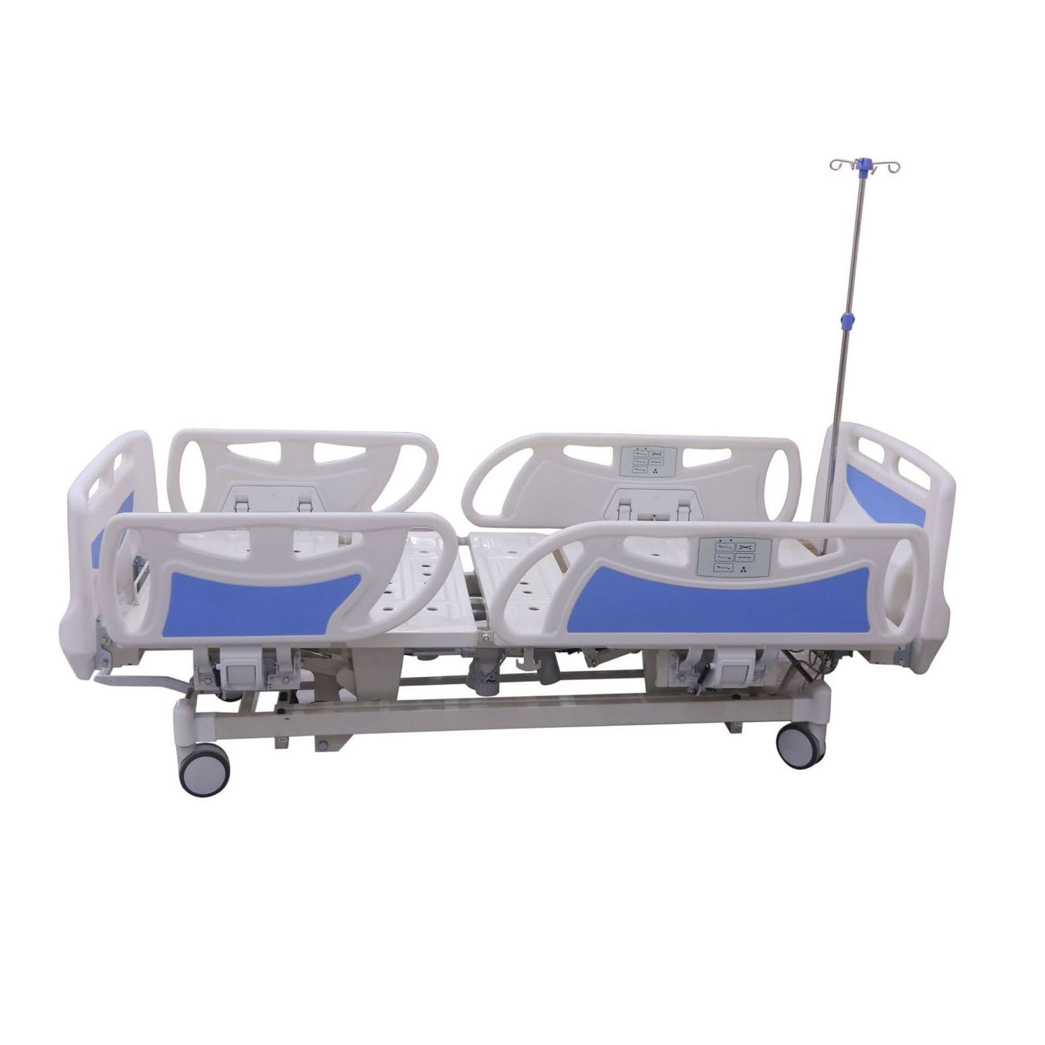 5 function electric hospital bed medical bed five function Multifunctional weighing   ICU bed