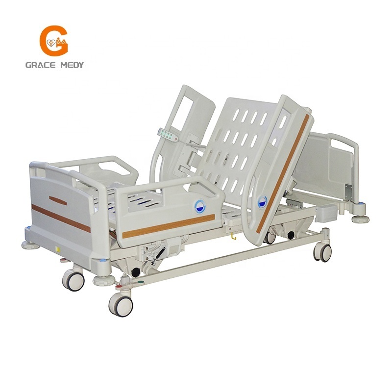 remote control full electrical three function abs hospital bed headboard timotion clinitron electric hospital bed for elderly