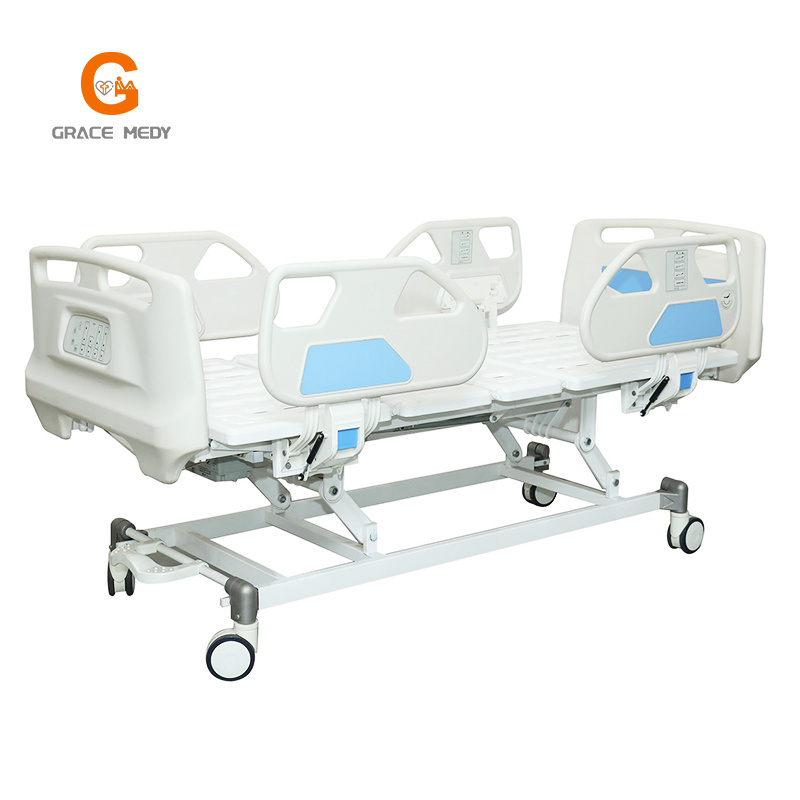 adjustable apria wholesale medical equipments electric hospital beds 3 funtion medical bed with bedridden patient for sale