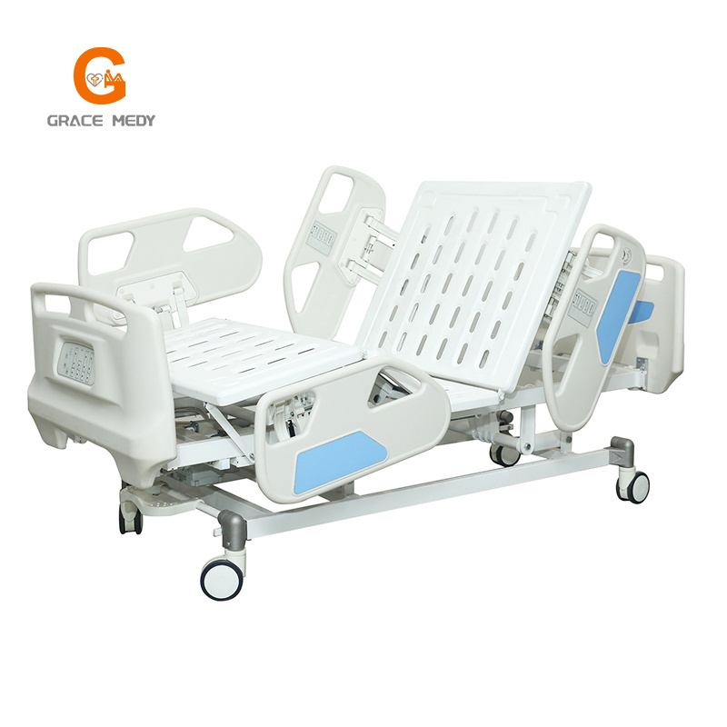 adjustable apria wholesale medical equipments electric hospital beds 3 funtion medical bed with bedridden patient for sale