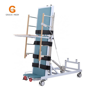 icu electric medical multifunction patient nursing rehabilitation training standing hospital bed for patient