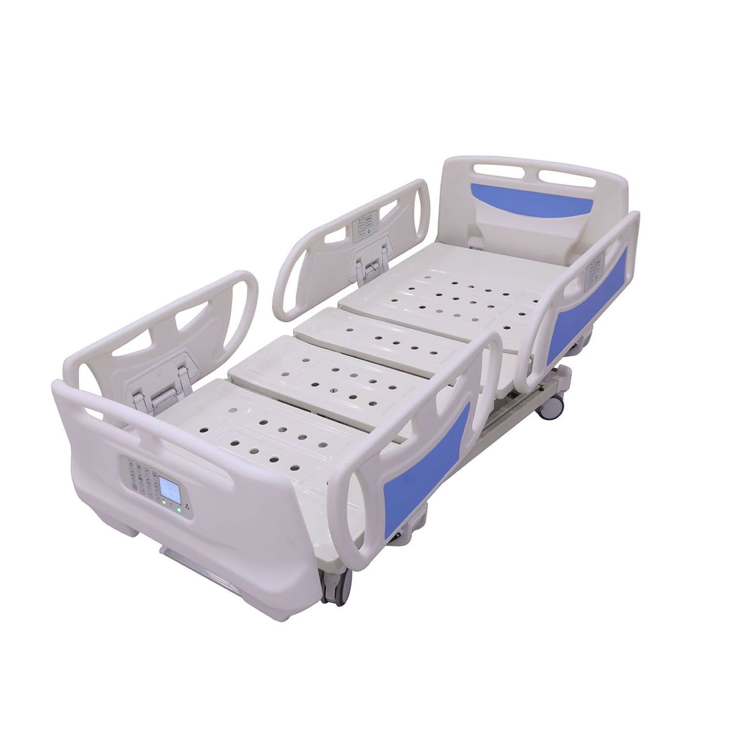 5 function electric hospital bed medical bed five function Multifunctional weighing   ICU bed