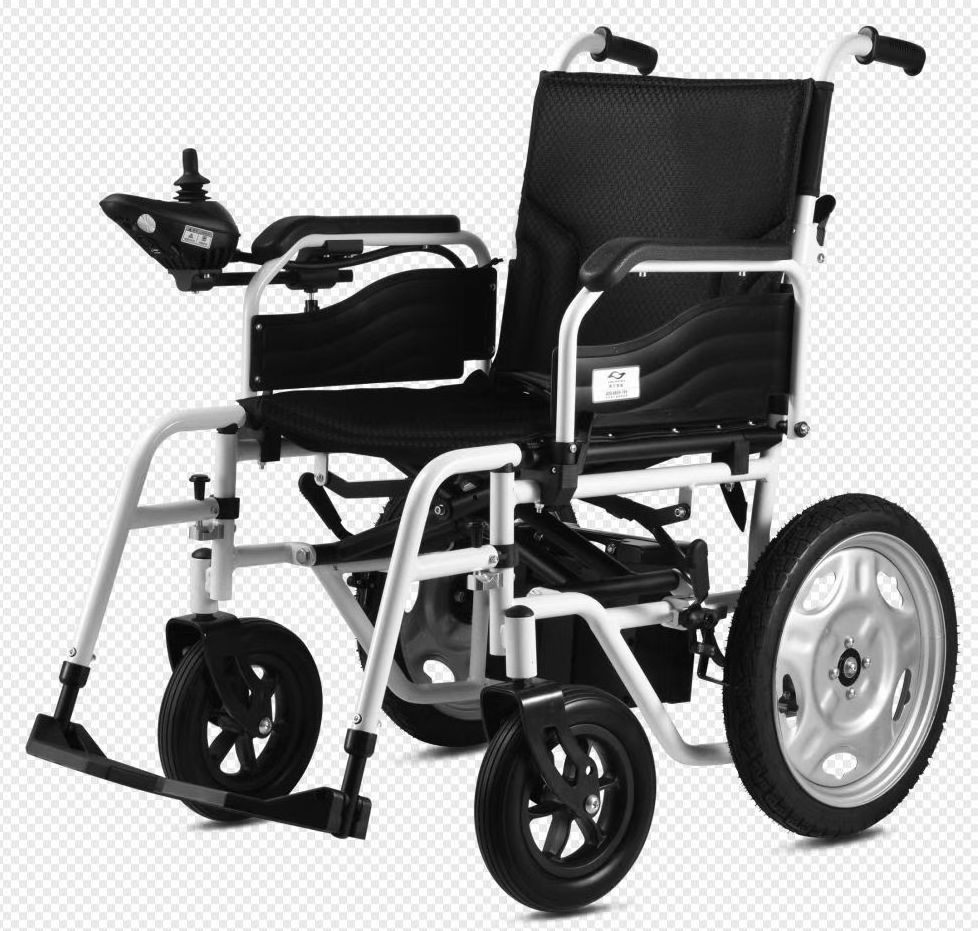 Cheap Price Lightweight Foldable Electric Auto aluminum Wheelchair Electric Wheelchair for Handicapped