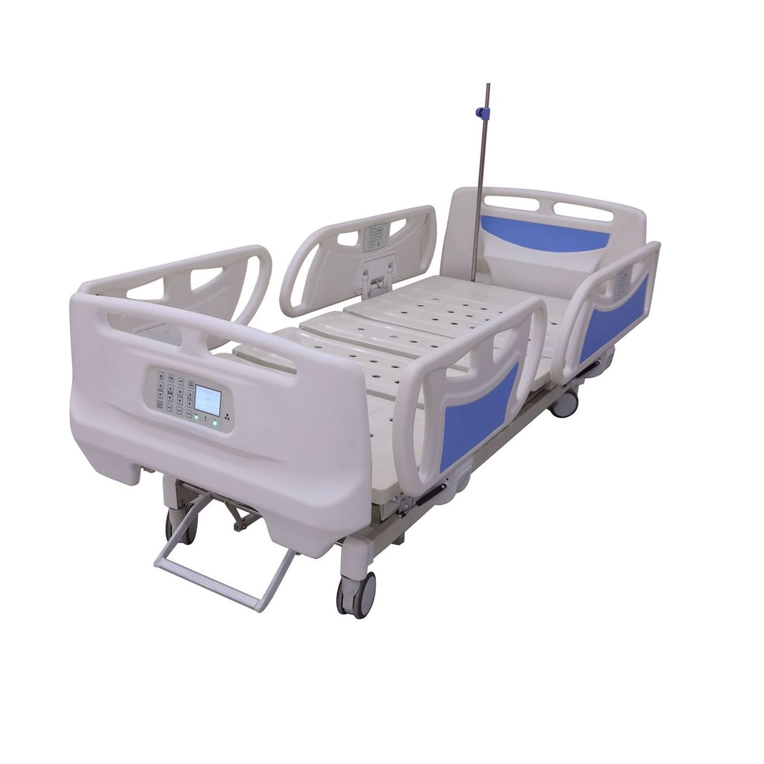 5 function electric hospital bed medical bed five function Multifunctional weighing   ICU bed