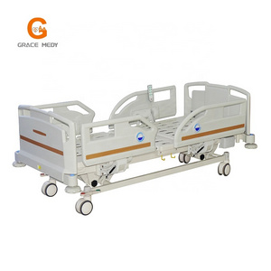 remote control full electrical three function abs hospital bed headboard timotion clinitron electric hospital bed for elderly