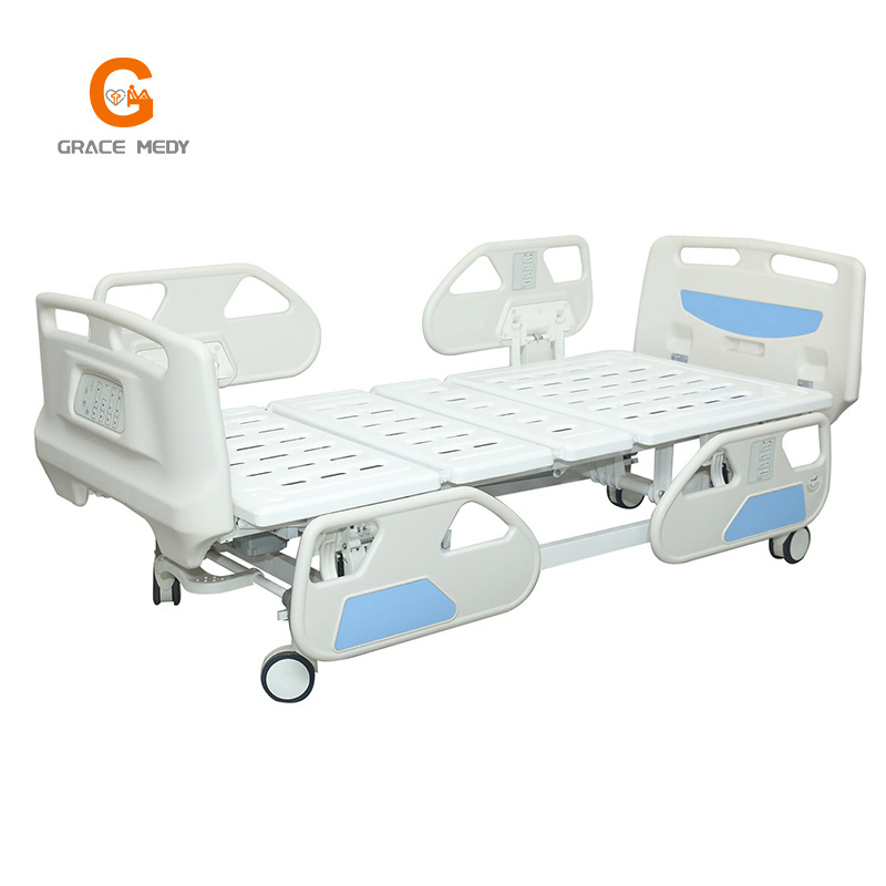 adjustable apria wholesale medical equipments electric hospital beds 3 funtion medical bed with bedridden patient for sale