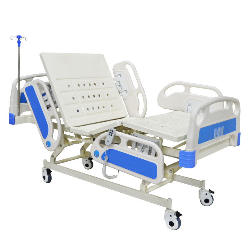 China Leading Factory Brand Electrical Hospital Bed with 3 Functions High-Capacity Electric Nursing Bed