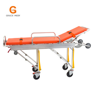 Ambulance hospital equipment for sale medical patient folding first aid emergency stretcher