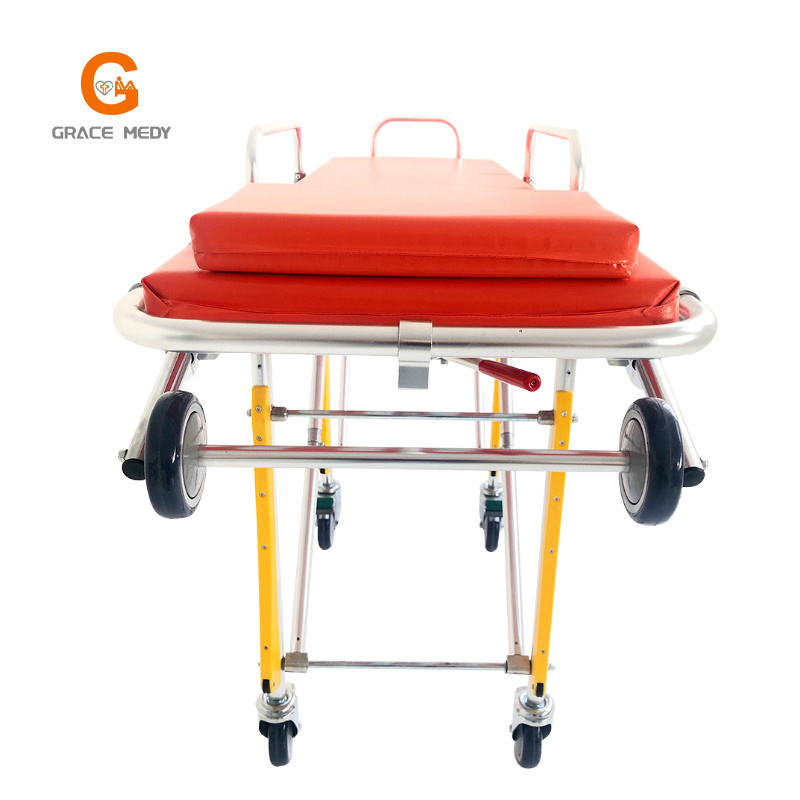 Ambulance hospital equipment for sale medical patient folding first aid emergency stretcher