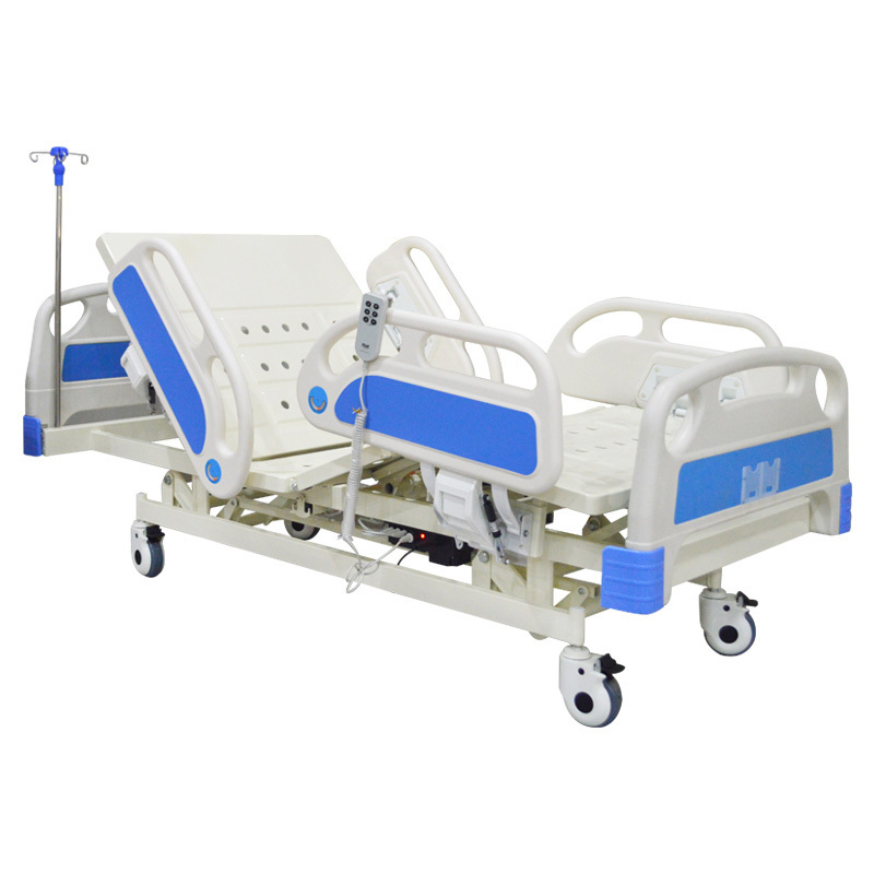 China Leading Factory Brand Electrical Hospital Bed with 3 Functions High-Capacity Electric Nursing Bed