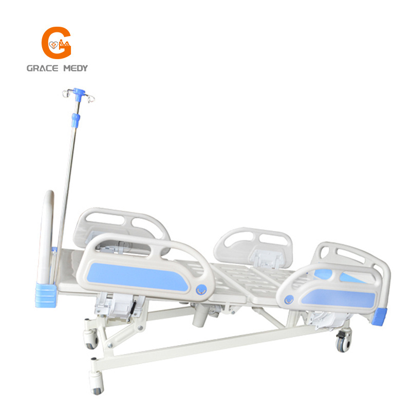 Patient bed for ICU adult 250kgs loading bearing  hospital bed apria hospital beds