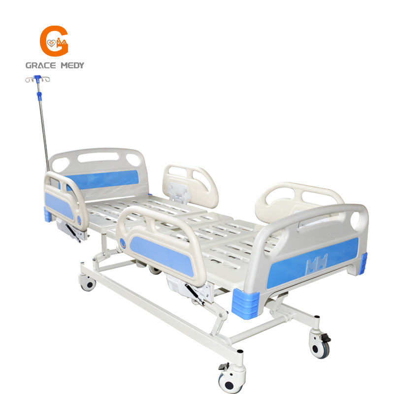 Patient bed for ICU adult 250kgs loading bearing  hospital bed apria hospital beds