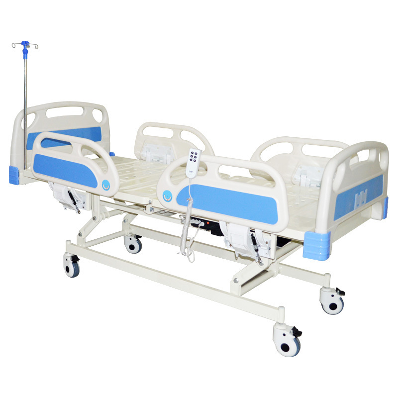 China Leading Factory Brand Electrical Hospital Bed with 3 Functions High-Capacity Electric Nursing Bed