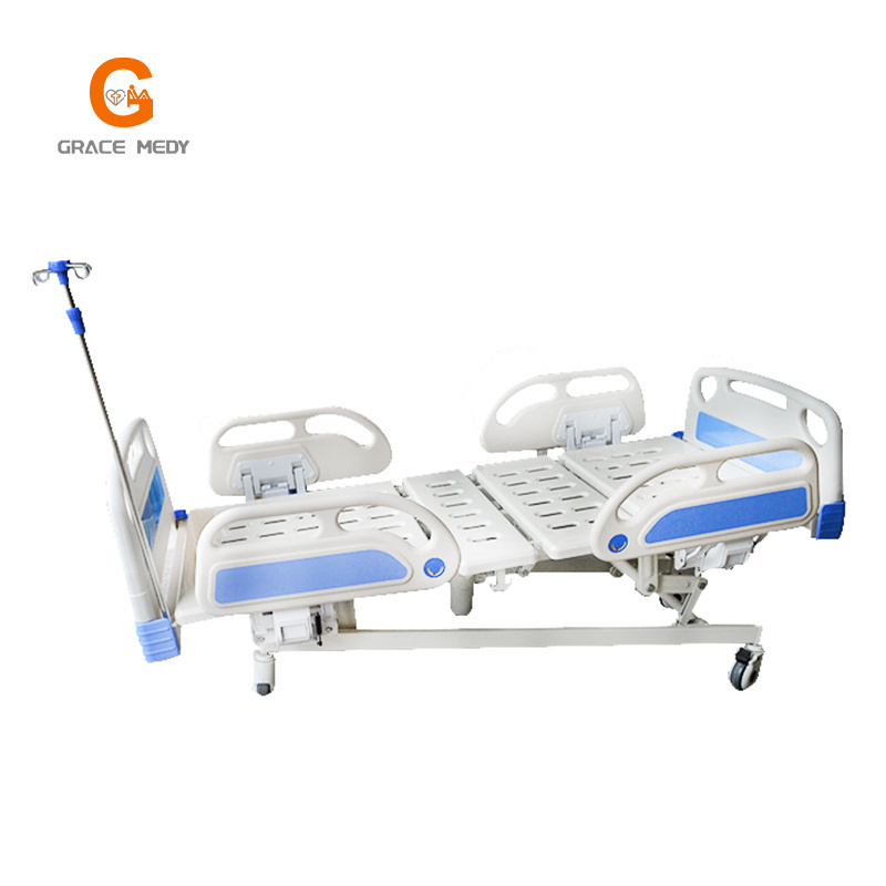 Patient bed for ICU adult 250kgs loading bearing  hospital bed apria hospital beds