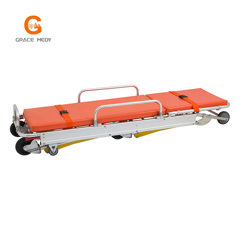 Ambulance hospital equipment for sale medical patient folding first aid emergency stretcher