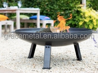 Wholesale Best Outdoor Portable Modern Backyard Large Steel Outside  Fire Pit