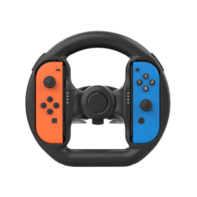 Controller Attachment with 4 Suction Cups for Nintendo Switch Racing Game For PS PC Accessory Steering Wheel for Racing Car Game