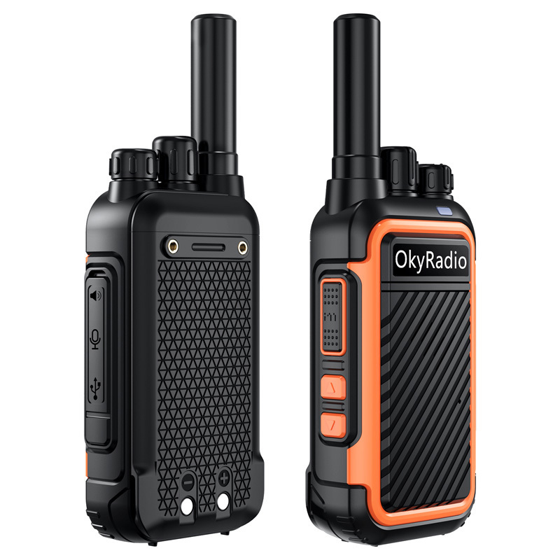 Two Way Radios Walkie Talkies Mobile Rechargeable Transceiver Ham Radio Wireless Microphone Sets Long Distance Antenna Equipment