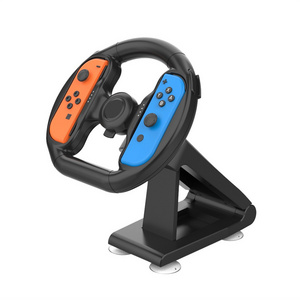 for Joy-con Controller Attachment with 4 Suction Cups for Nintend Switch Racing Game NS Accessory Steer Wheel Part