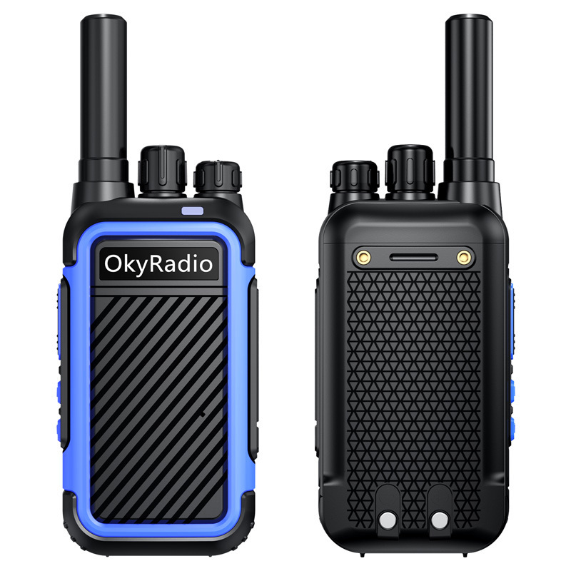 Two Way Radios Walkie Talkies Mobile Rechargeable Transceiver Ham Radio Wireless Microphone Sets Long Distance Antenna Equipment