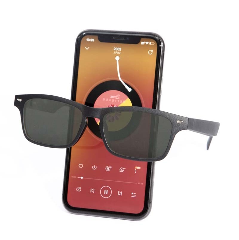 Cycling Sunglasses Riding Wireless Earphone Headset Digital Glass Outdoor Sport Audio Blue tooth Smart Glasses with Speaker