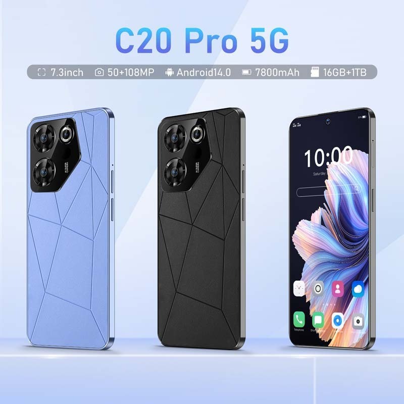 5G Cheap Telephone Smart Mobile Telephone in Bulk Android OEM 6.6inch Smartphone Unlocked Low Price Cell Phones Wholesale