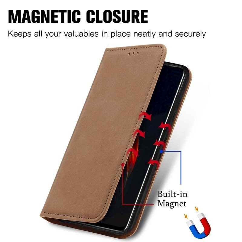 Wholesale Waterproof Custom Android Cell Cover Flip Wallet Mobile Phone Bag Case Bulk with Card Holder for Tecno Pova 2