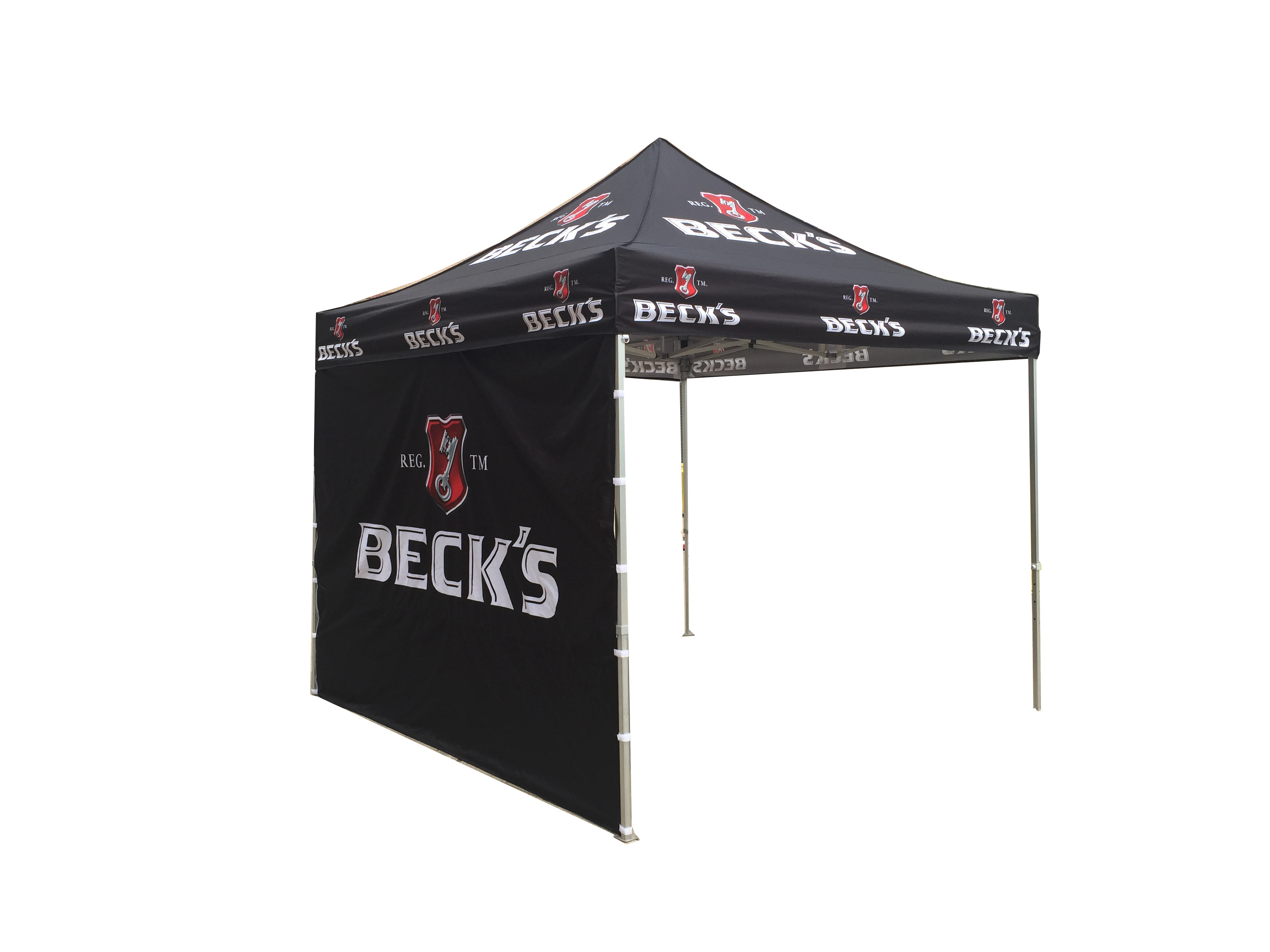 Manufacturer OEM ODM Custom Made 3 X 3M Outdoor Advertising Retractable Small Folding Promotional Tent