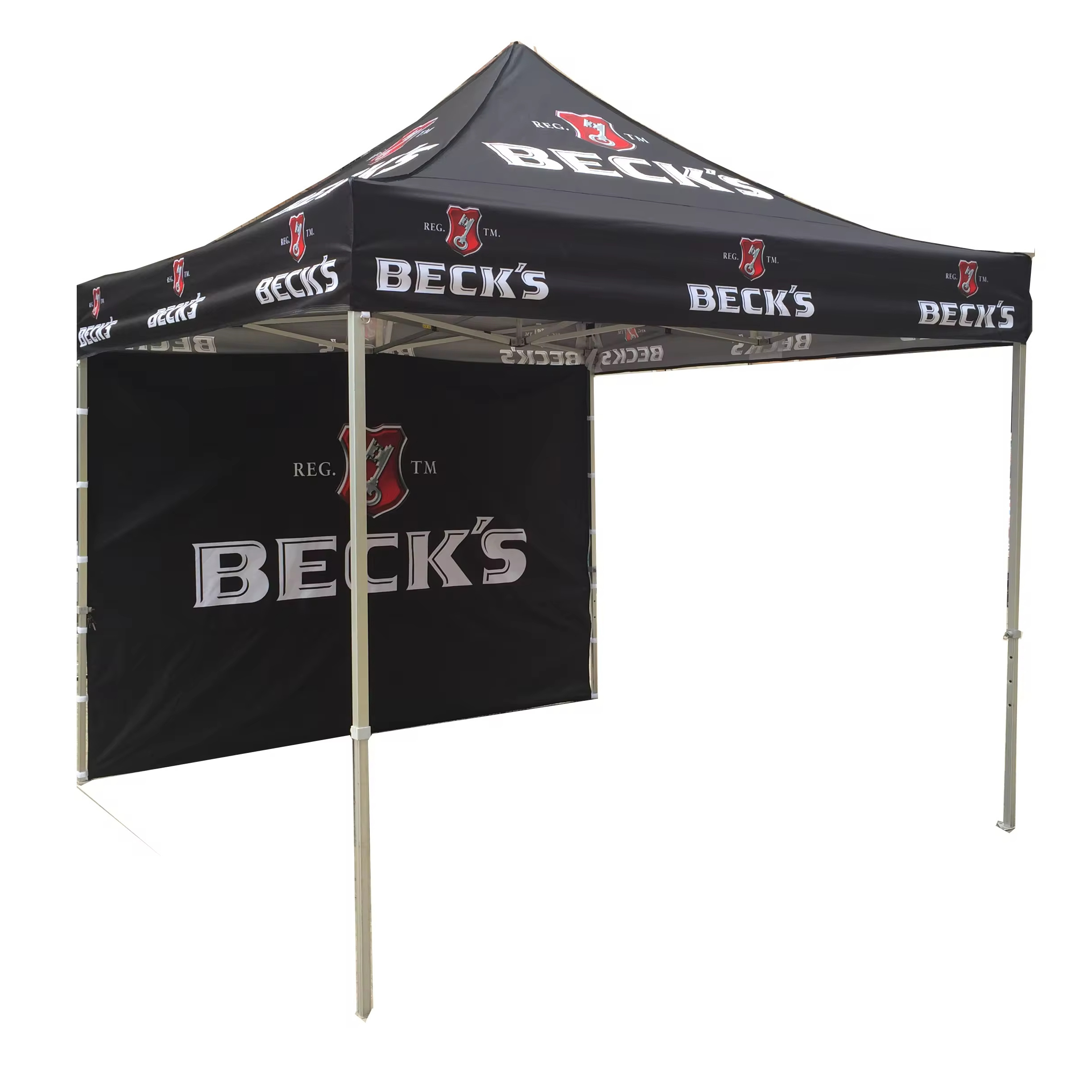 Manufacturer OEM ODM Custom Made 3 X 3M Outdoor Advertising Retractable Small Folding Promotional Tent