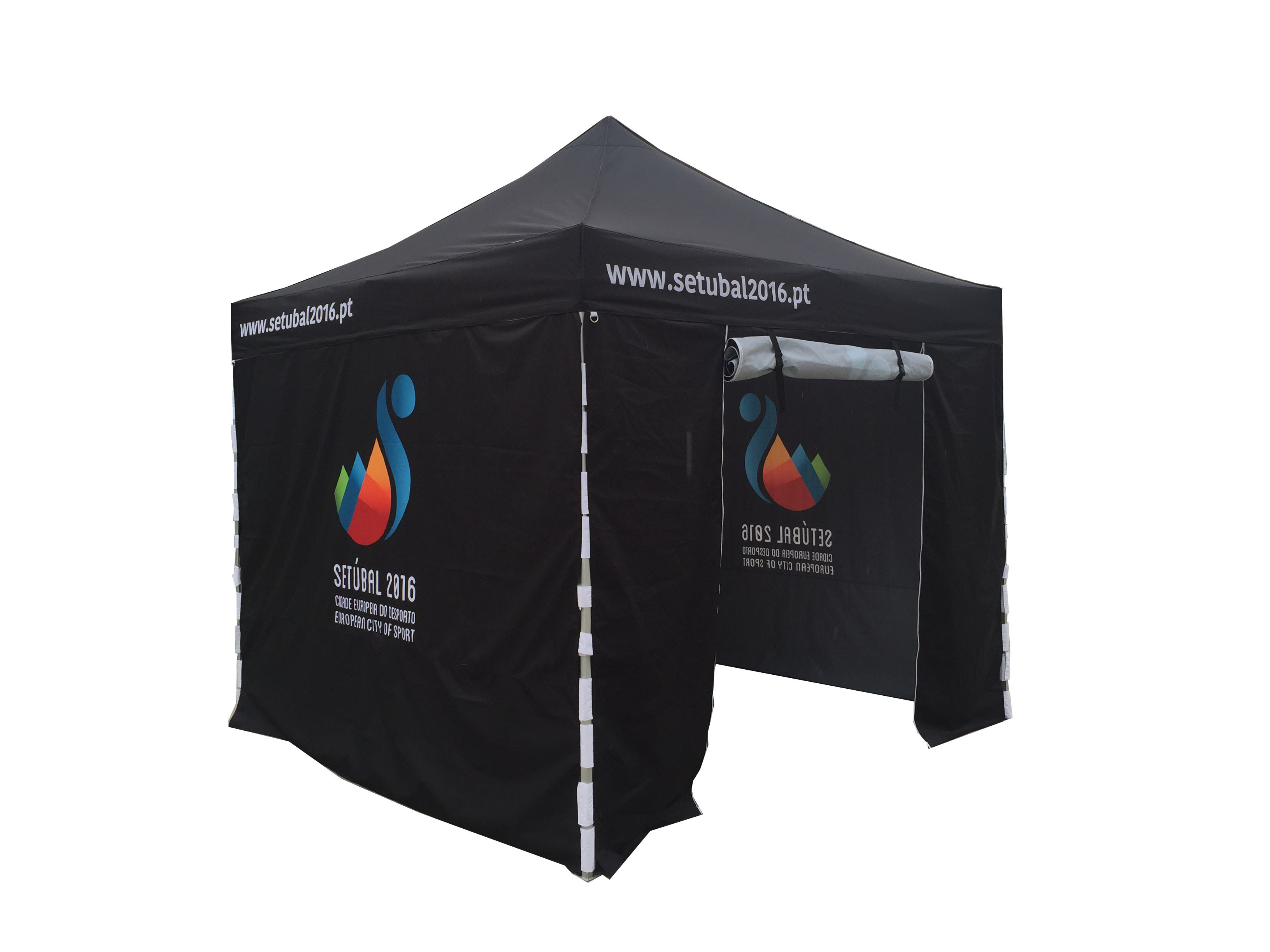 Manufacturer OEM ODM Custom Made 3 X 3M Outdoor Advertising Retractable Small Folding Promotional Tent