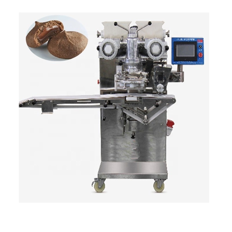 Rheon encrusting and forming machine maamoul mochi ice cream making machine for sale