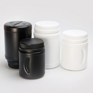 Factory Direct Delivery Big Bottle Empty Plastic Whey Protein Powder Jars Storage Jar Supplement Container