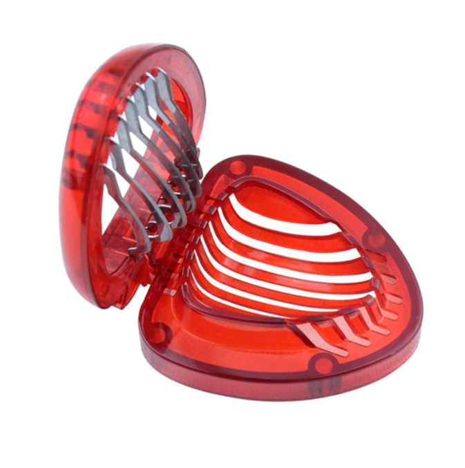 Hot Selling Strawberry Cutter Simply Strawberry Slicer Stainless Steel Blade Kitchen Tools and Gadgets