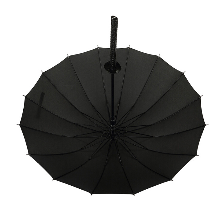 Fashion Design Katana Handle Strong Windproof Umbrella