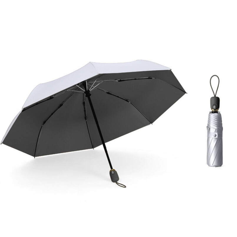 Hot Selling Mini Automatic 5 Folding Umbrella For Sun And Rain