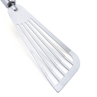 Kitchen Stainless steel Slotted Fish Spatula Turner Cooking Baking Flipping Grilling Frying Pancake Shovel