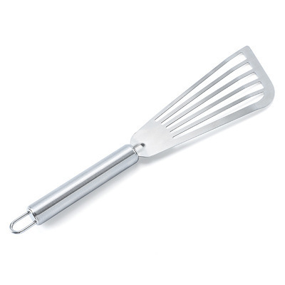 Kitchen Stainless steel Slotted Fish Spatula Turner Cooking Baking Flipping Grilling Frying Pancake Shovel