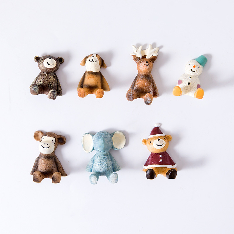 Cartoon Animals Clothes Hooks,Resin Animal Clothes Hooks Wall Hanging Rack