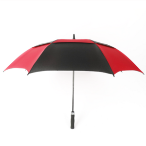 Automatic Open Extra Large Double Canopy Vented Windproof Golf Umbrella Oversize Waterproof Stick Umbrellas